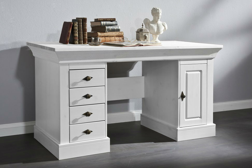 Schreibtisch Bergen Landhausstil Bild 3