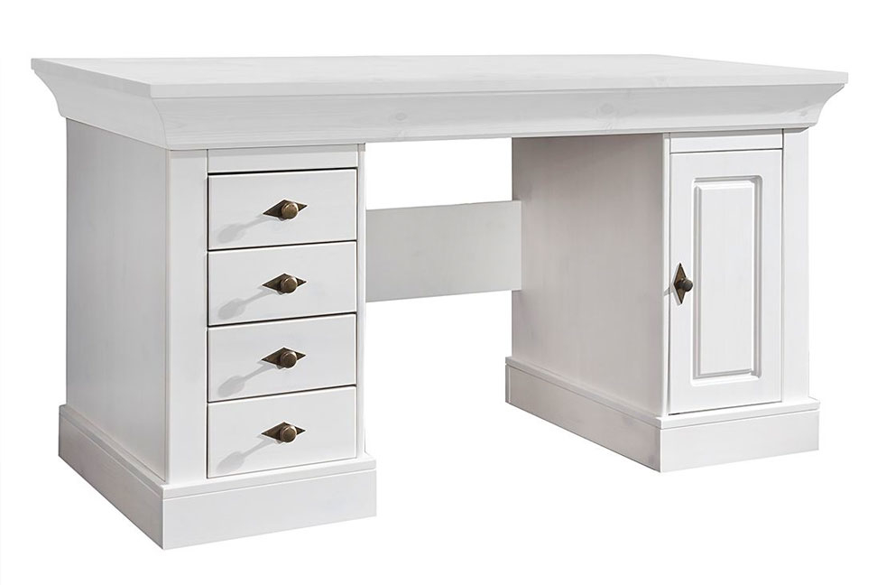 Schreibtisch Bergen Landhausstil Bild 7
