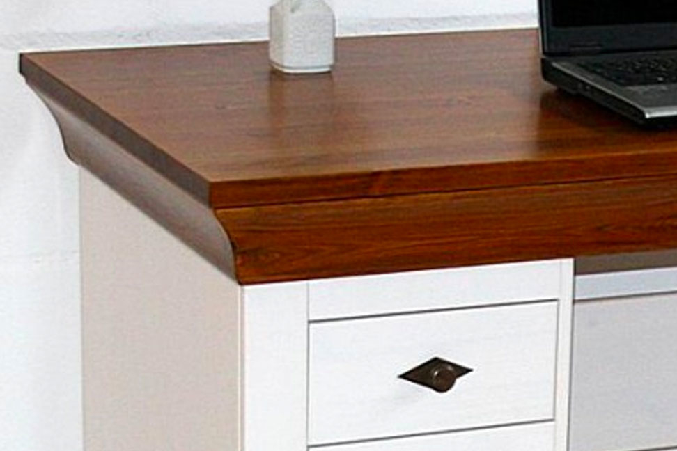 Schreibtisch Bergen Landhausstil Bild 8