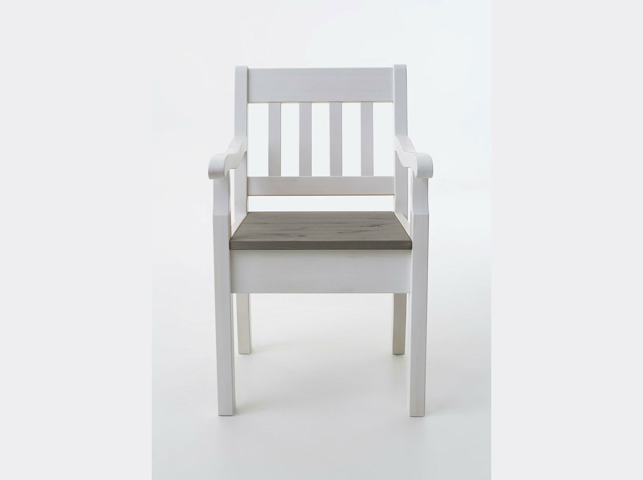 Sessel Boston aus Massivholz Bild 3