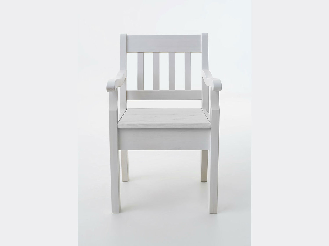 Sessel Boston aus Massivholz Bild 4