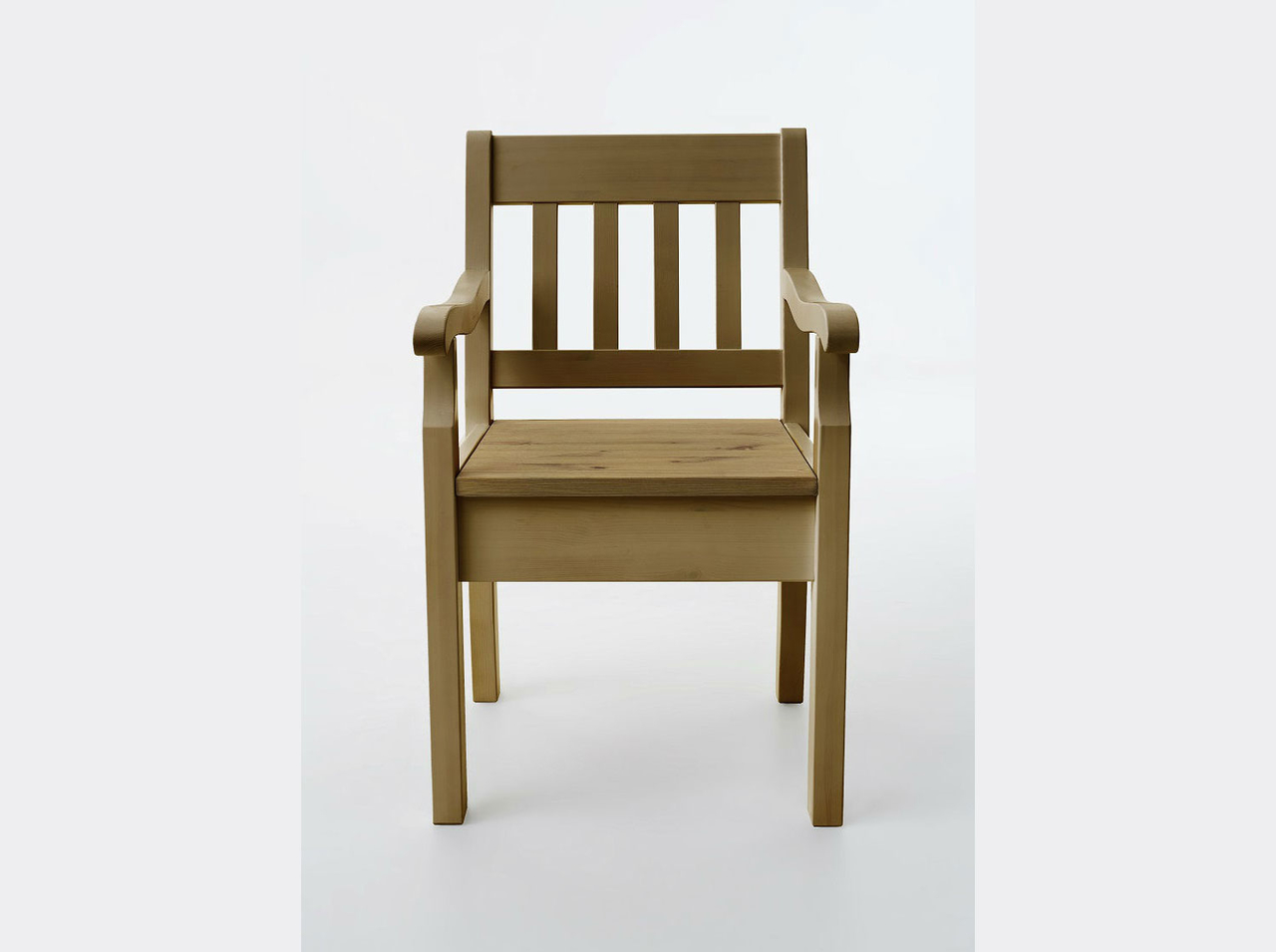 Sessel Boston aus Massivholz Bild 5