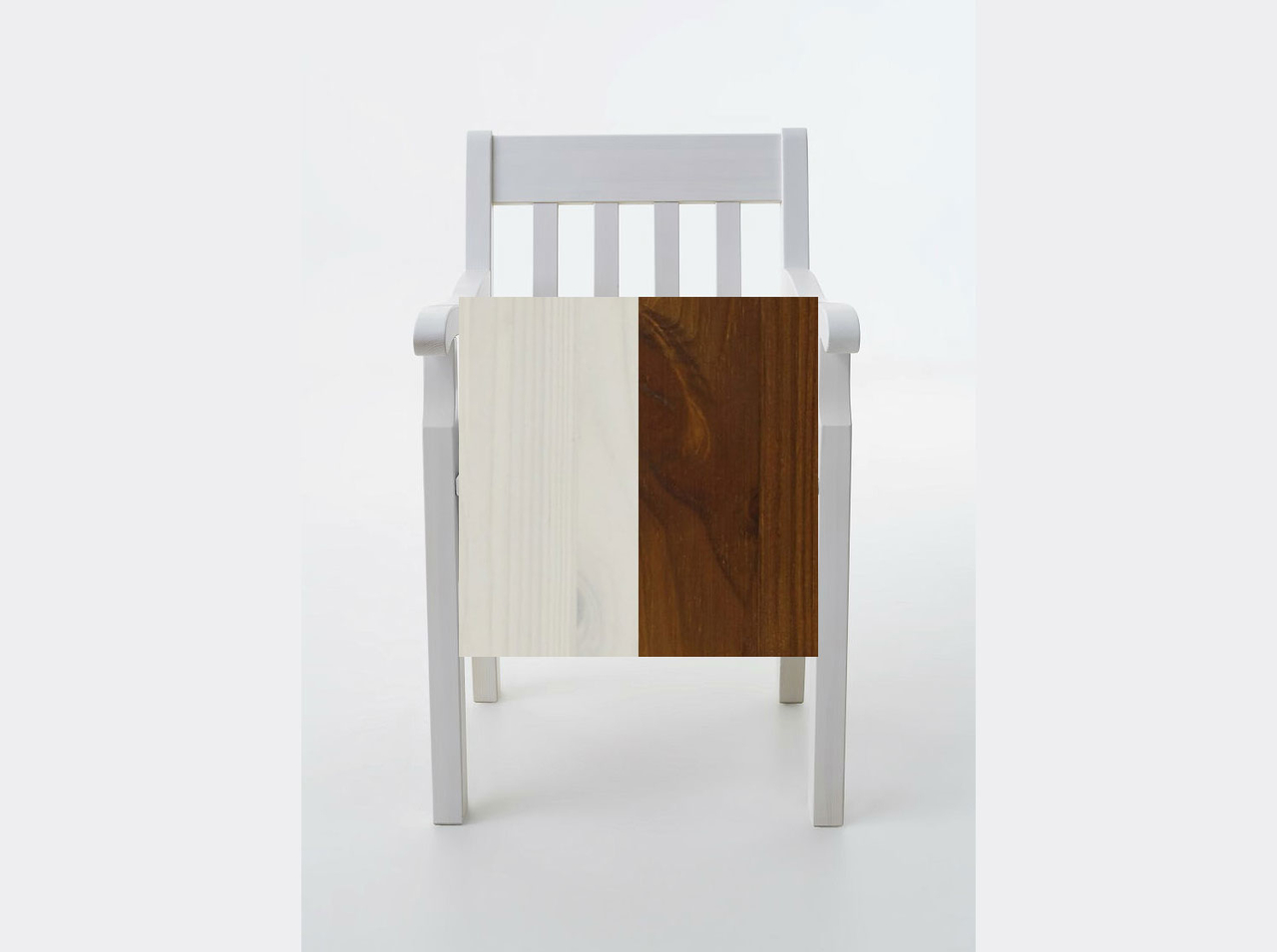 Sessel Boston aus Massivholz Bild 6