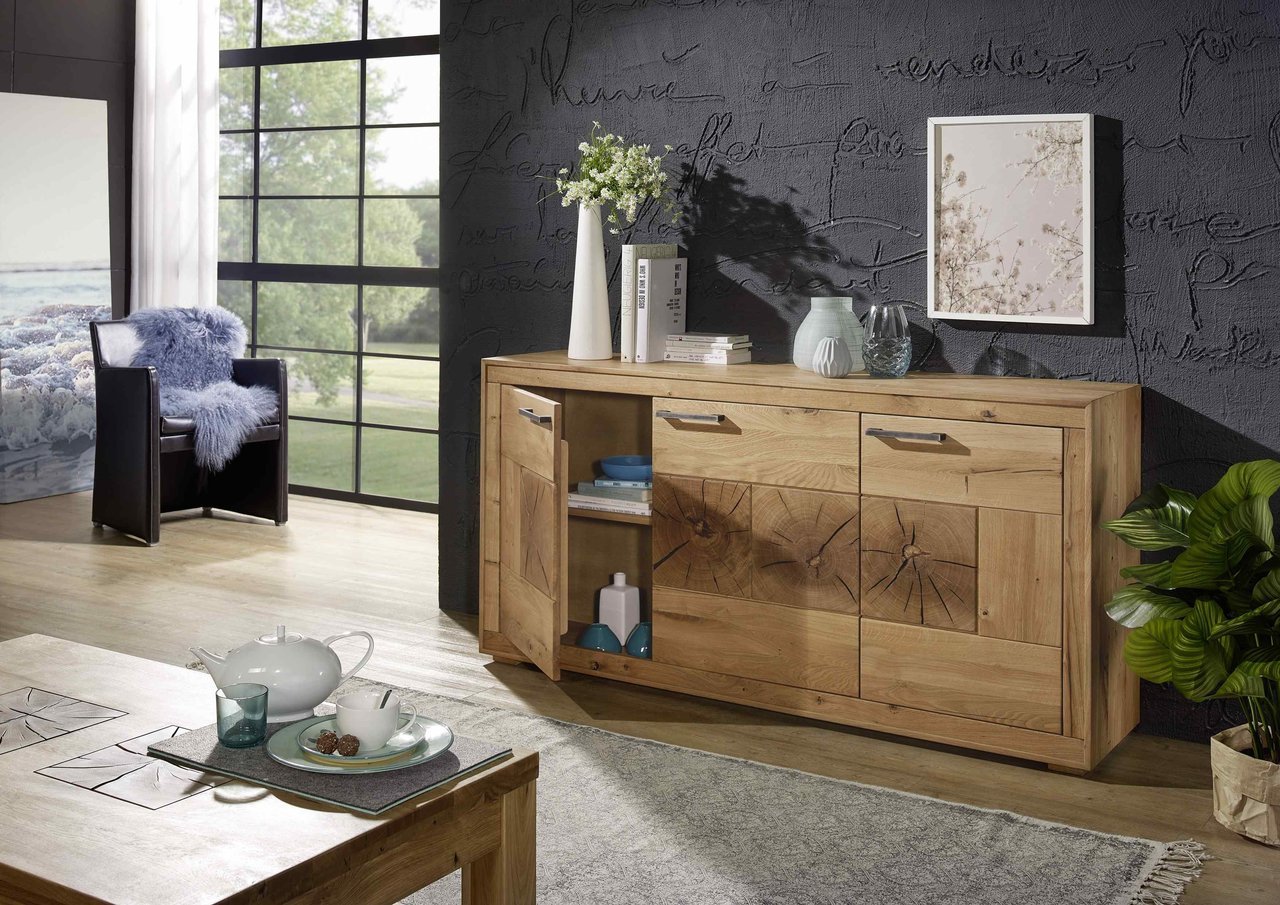 Sideboard I Arvika aus massiver Wildeiche Preview Image