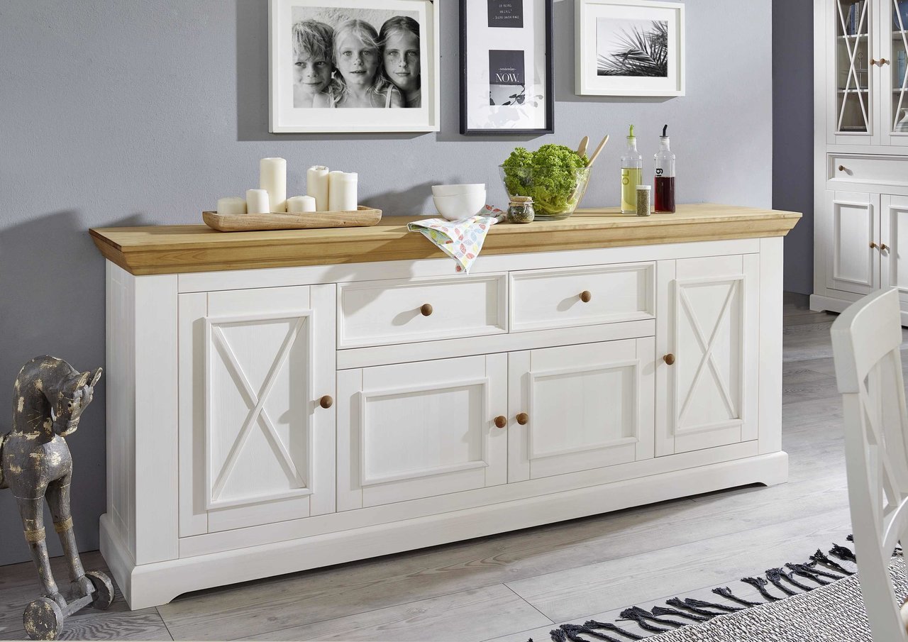 Sideboard I Kiefer Massiv Viborg Preview Image