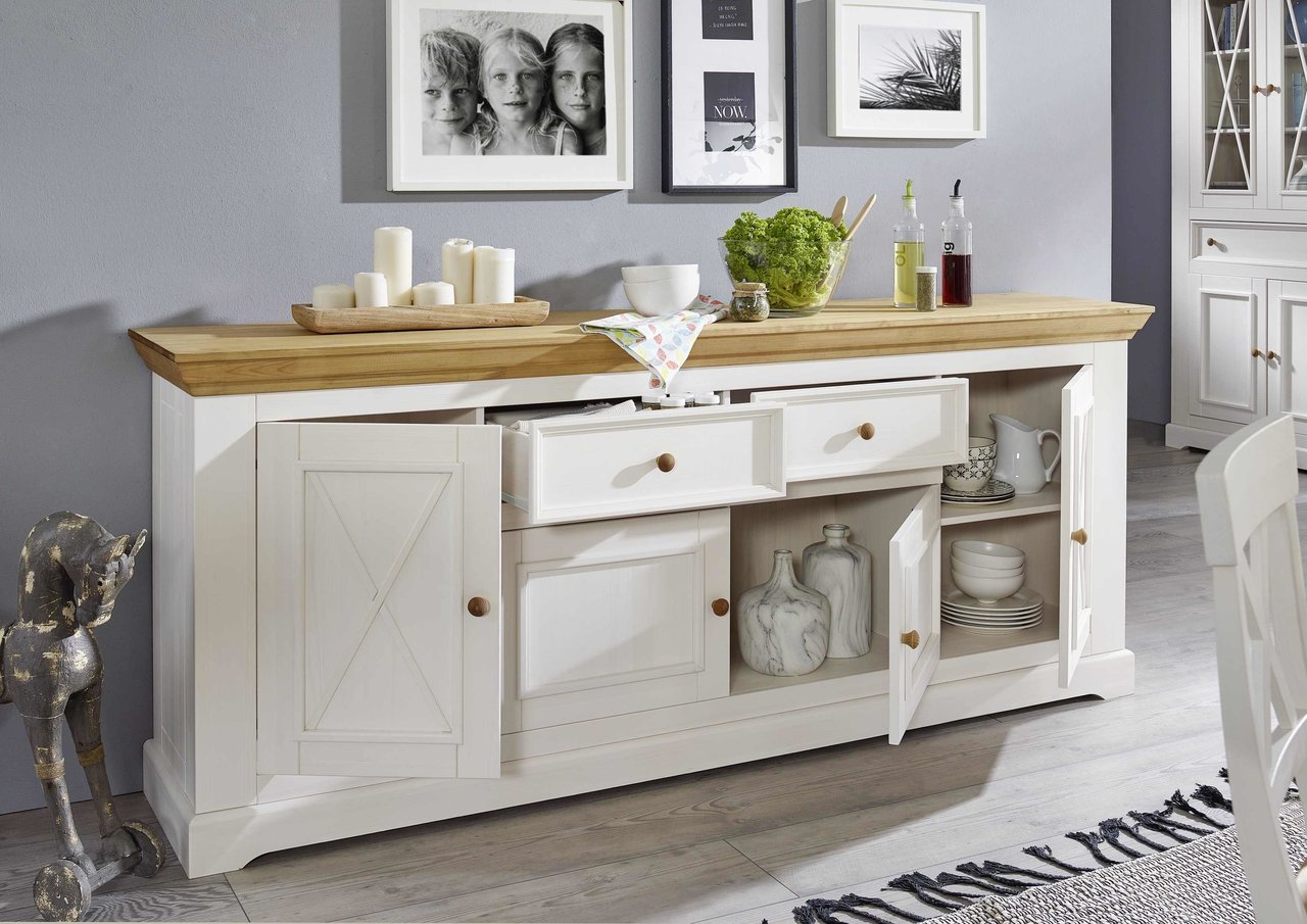Sideboard I Kiefer Massiv Viborg Preview Image