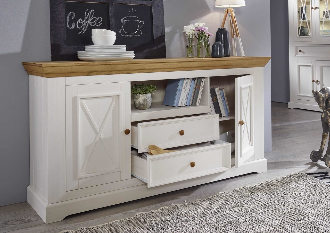 Sideboard II Kiefer Massiv Viborg Preview Image