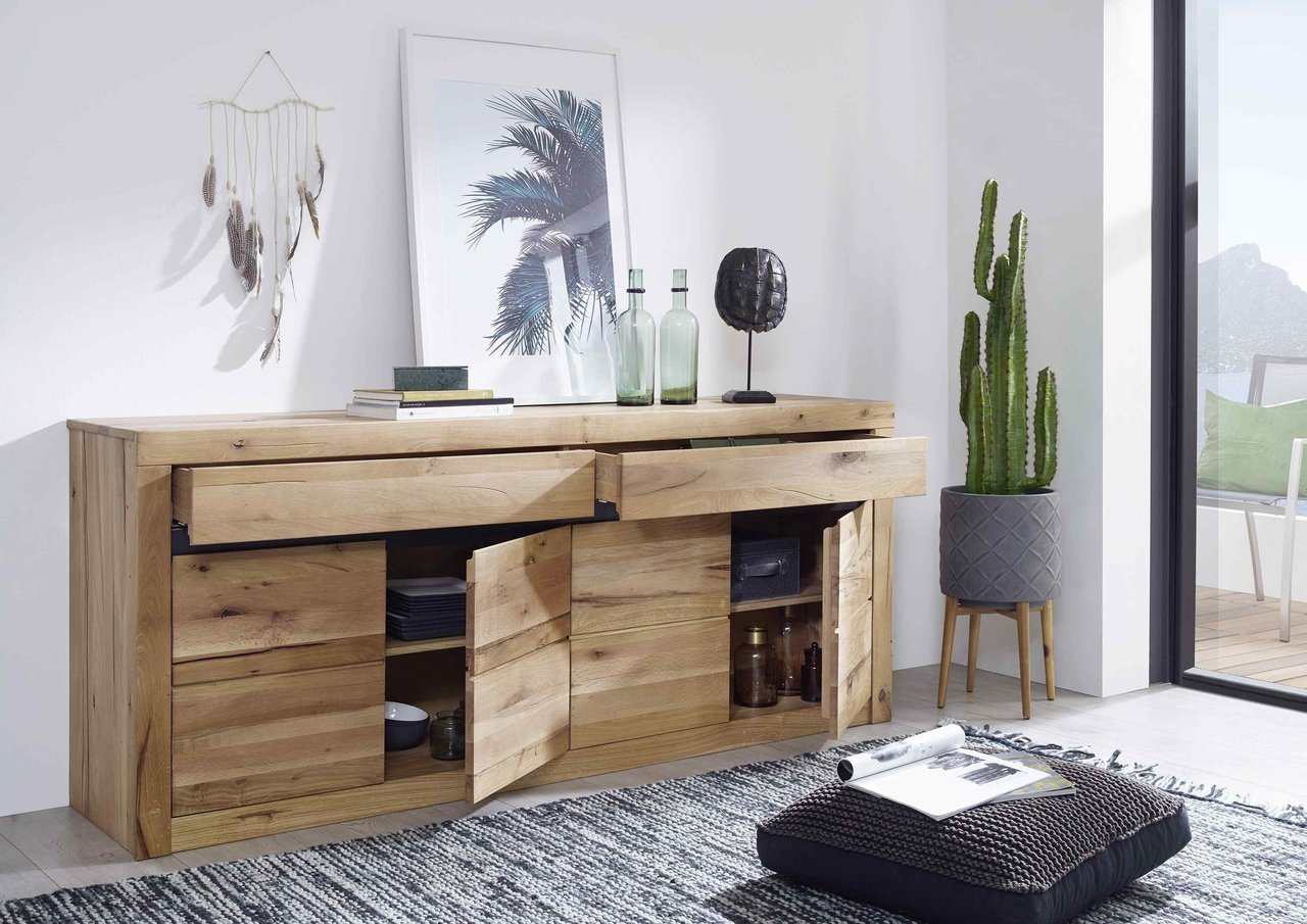Sideboard II Kristiansand aus massiver Wildeiche Bild 2
