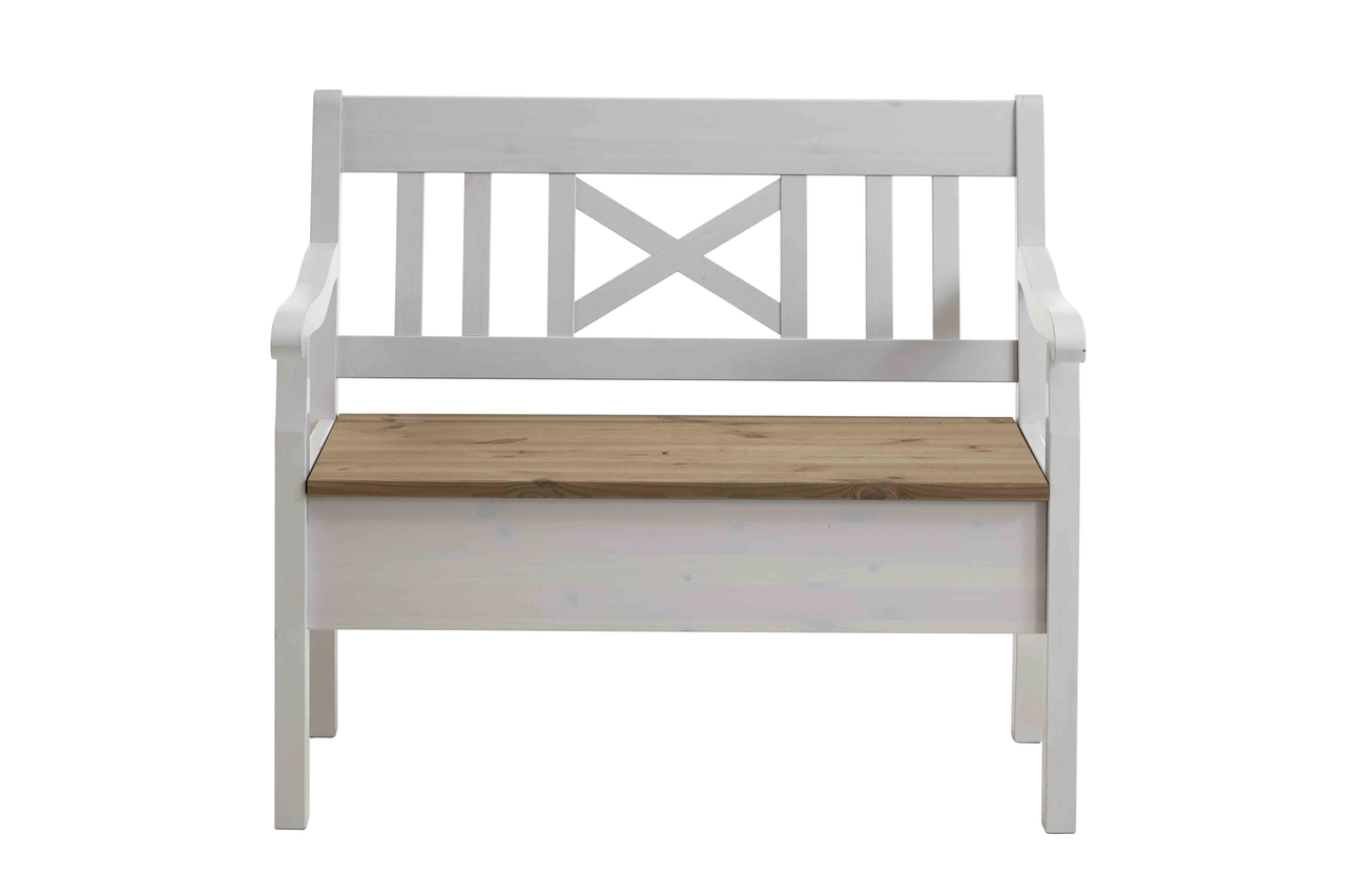 Sitzbank Fjord 105 cm mit Armlehnen Preview Image