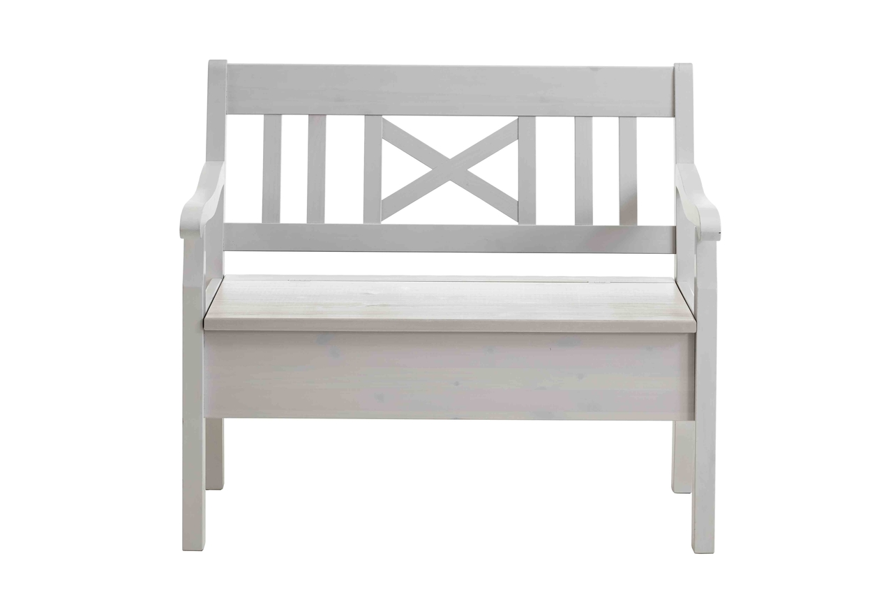 Sitzbank Fjord 105 cm mit Armlehnen Bild 7