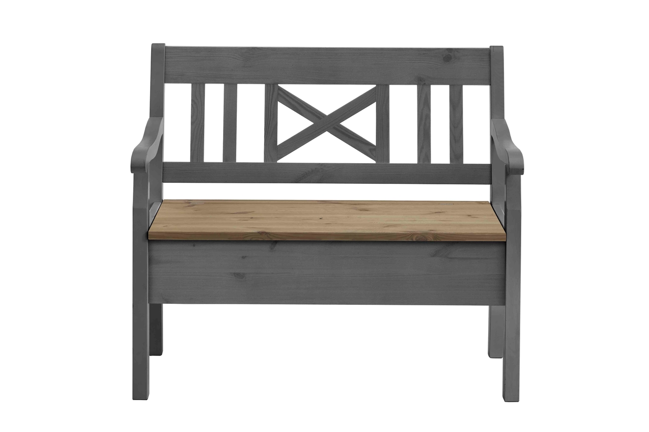 Sitzbank Fjord 105 cm mit Armlehnen Bild 8