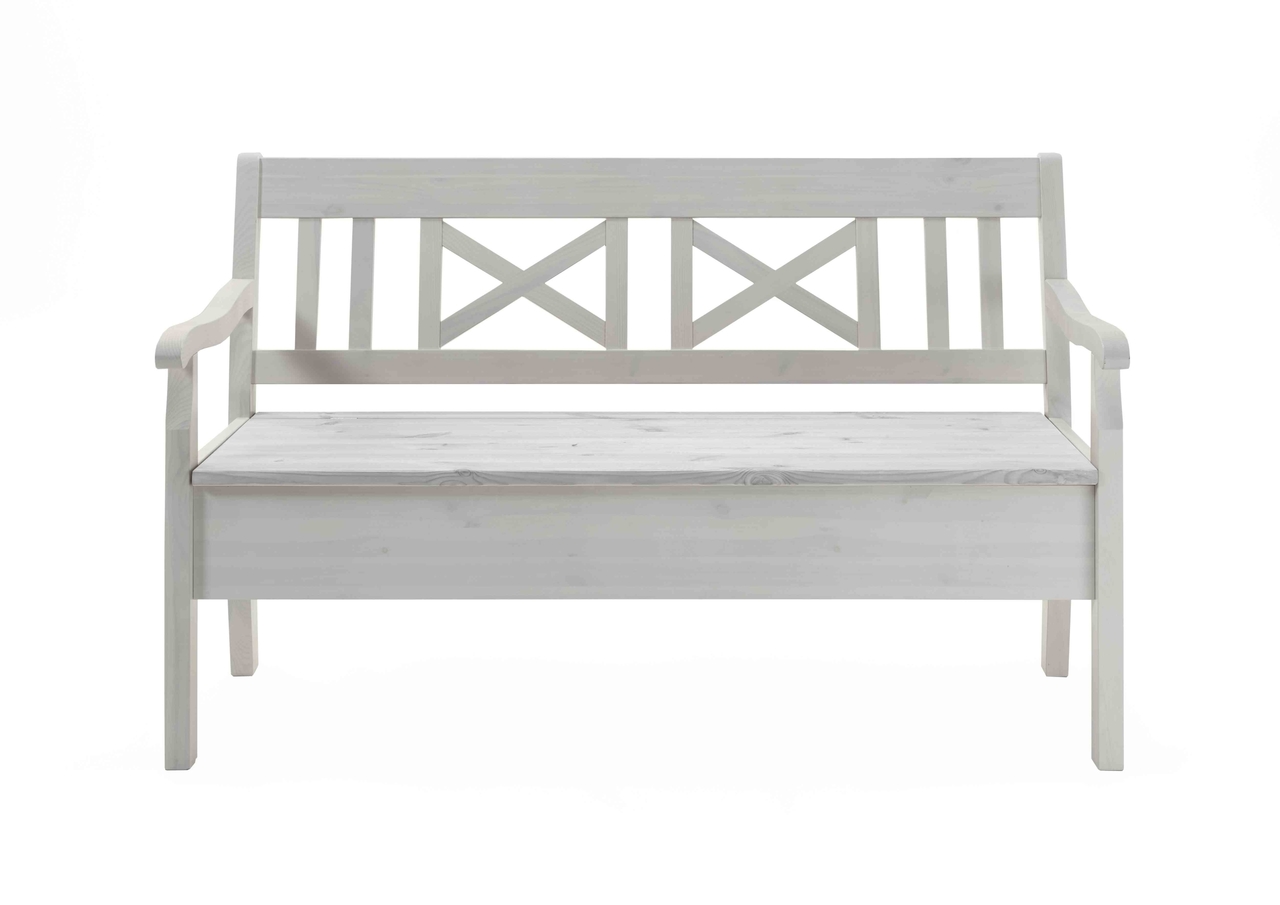 Sitzbank Fjord 148cm mit Armlehnen Bild 7