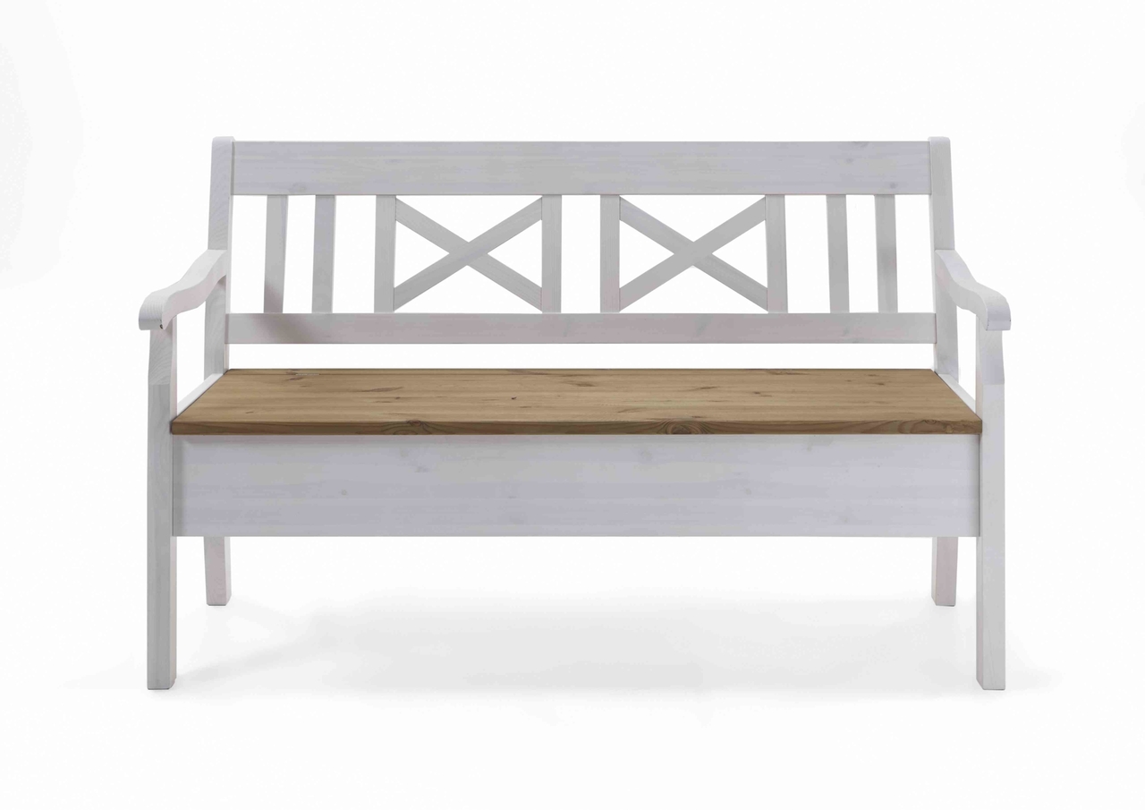 Sitzbank Fjord 148cm mit Armlehnen Preview Image