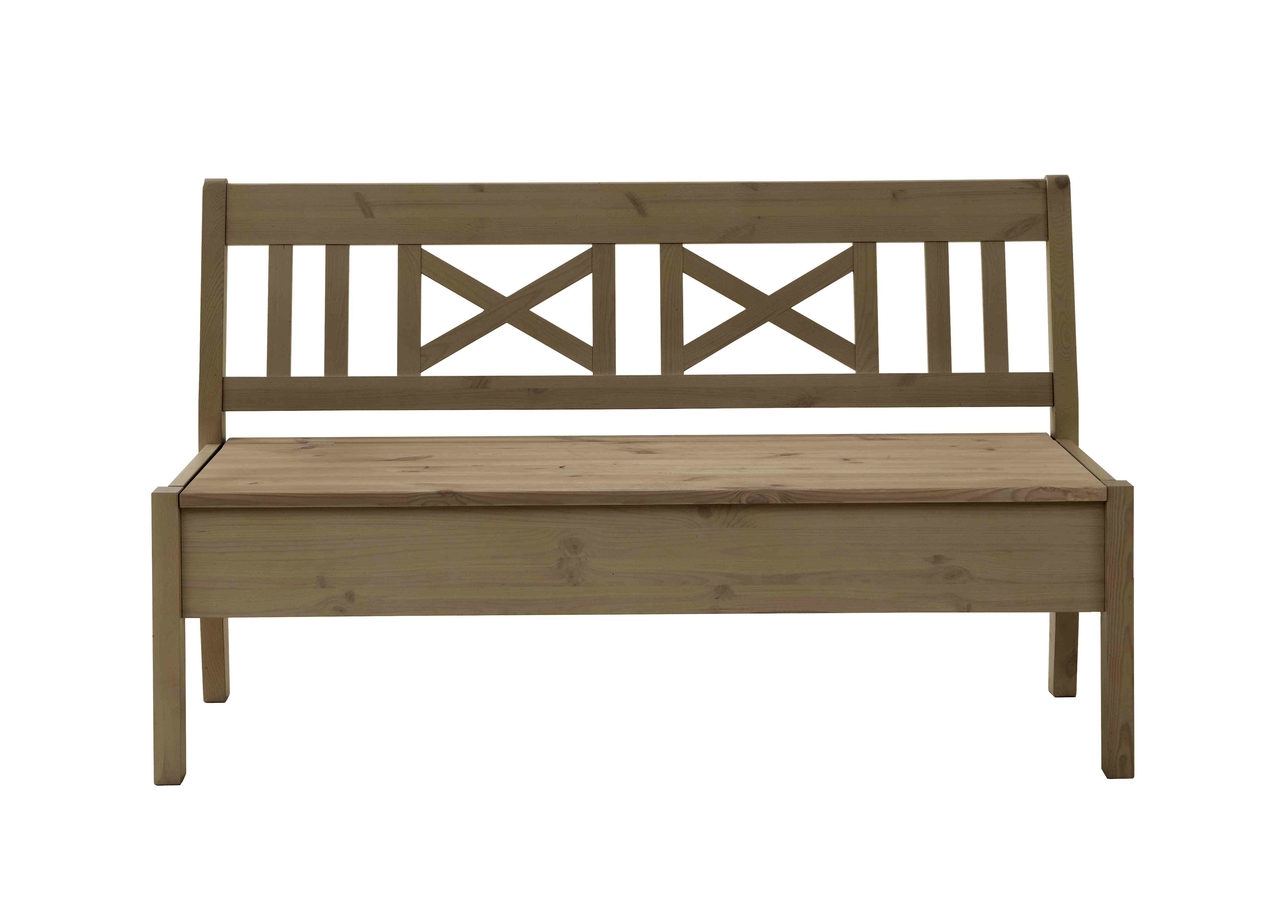 Sitzbank Fjord 148cm ohne Armlehnen Bild 4