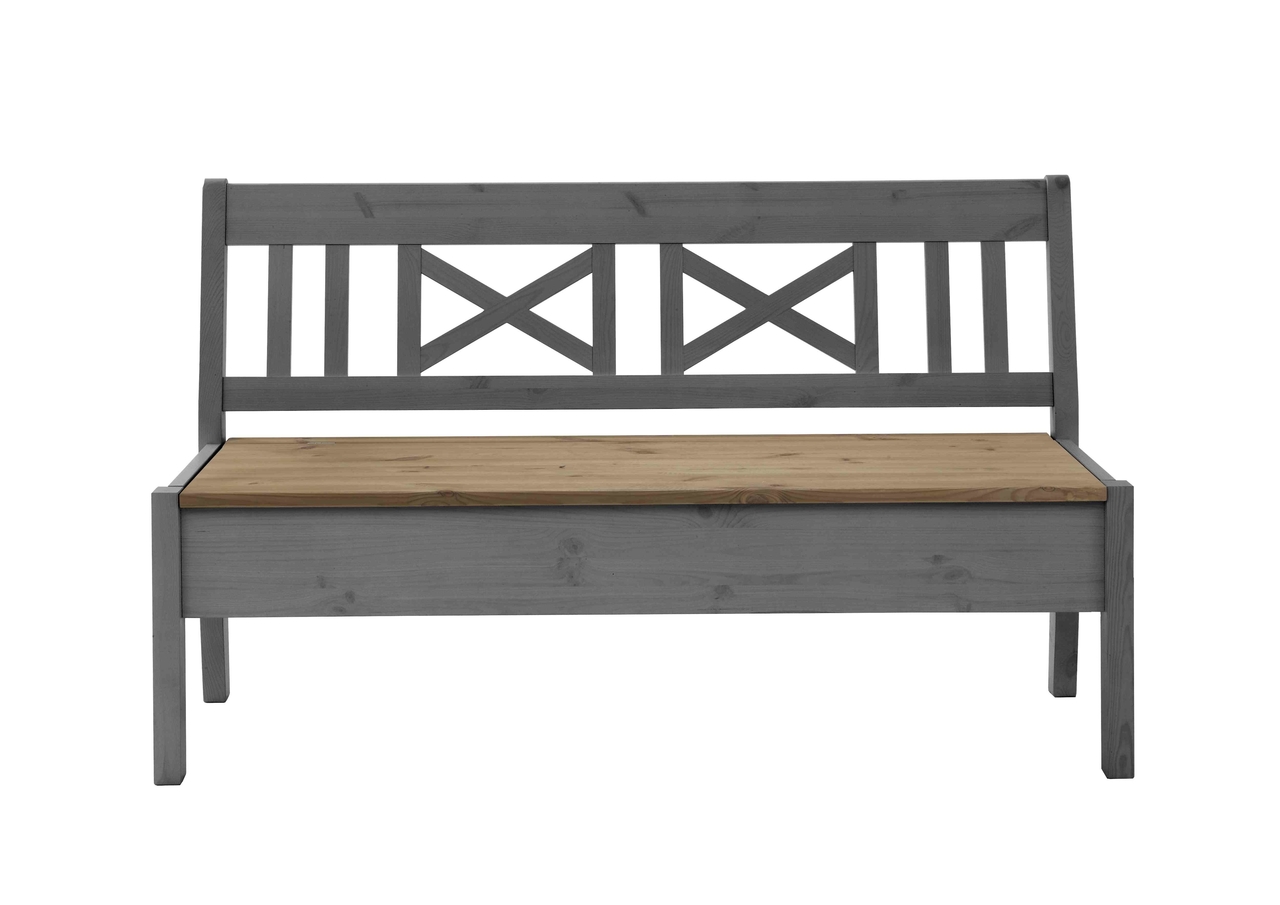Sitzbank Fjord 148cm ohne Armlehnen Bild 5