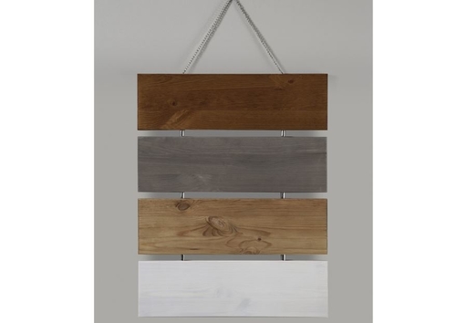 Sitzbank Fjord 84 cm mit Armlehnen Bild 6