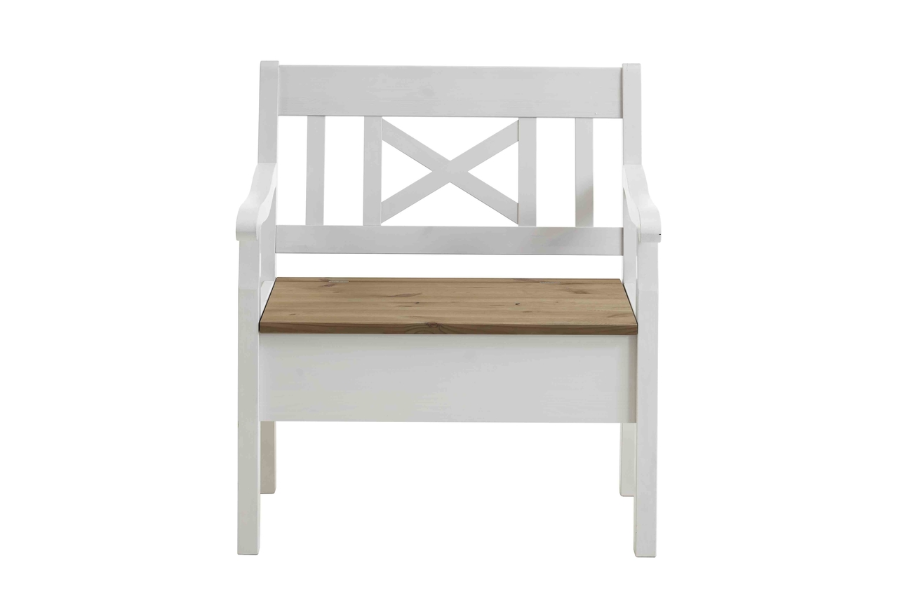 Sitzbank Fjord 84 cm mit Armlehnen Preview Image