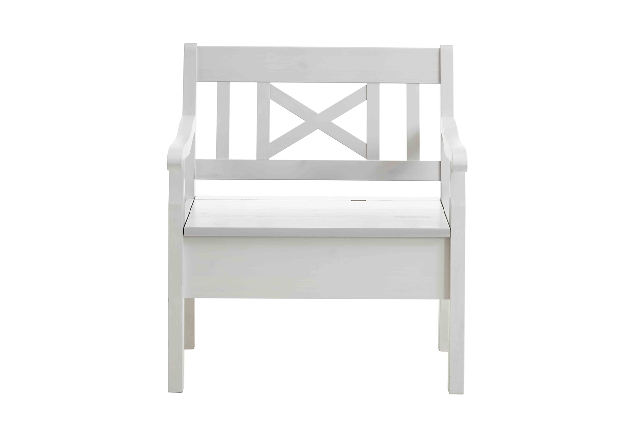 Sitzbank Fjord 84 cm mit Armlehnen Bild 7