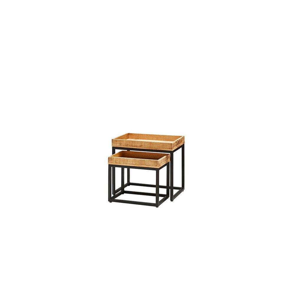 Couchtisch Set Iron Bild 3