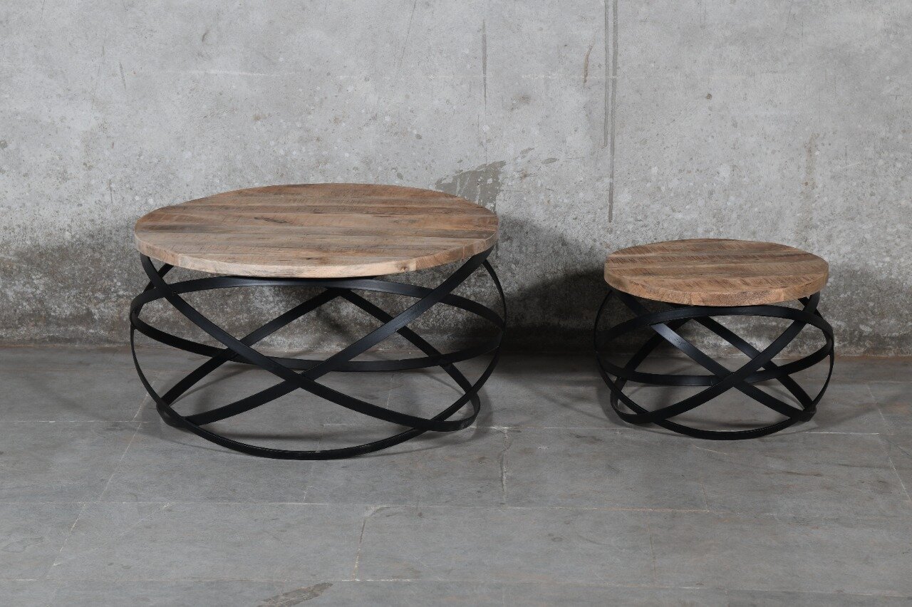 Couchtisch Set Iron Bild 5