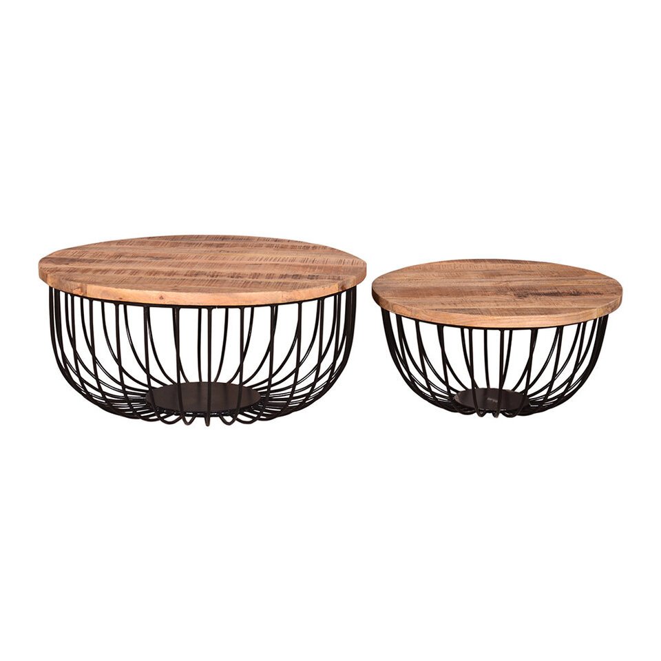 Couchtisch Set Iron Bild 6