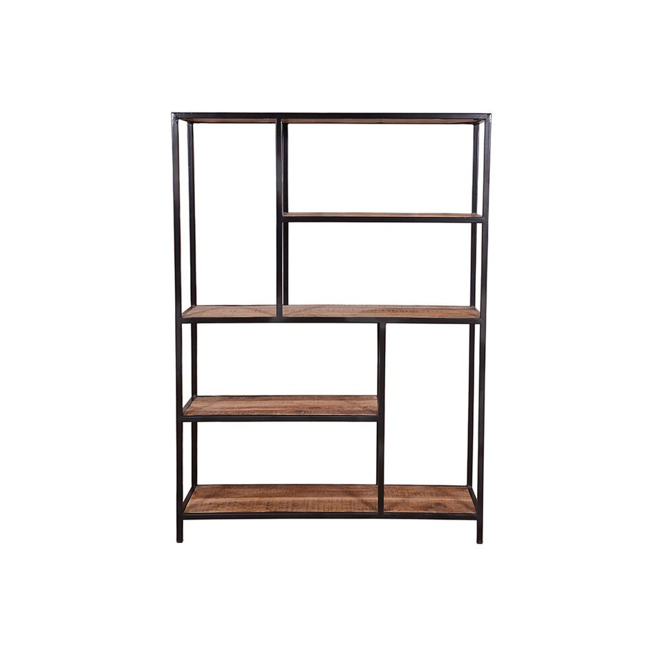Regal Iron aus massivem Mangoholz Bild 3