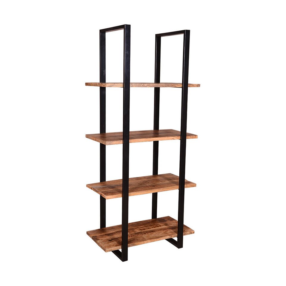 Regal Iron aus massivem Mangoholz Bild 4