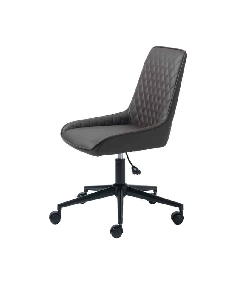 Bürostuhl Milton dunkelbraun Bild 2