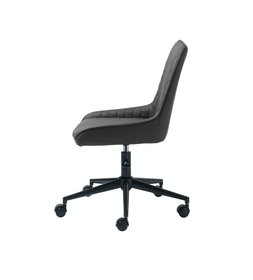 Bürostuhl Milton dunkelbraun Bild 3