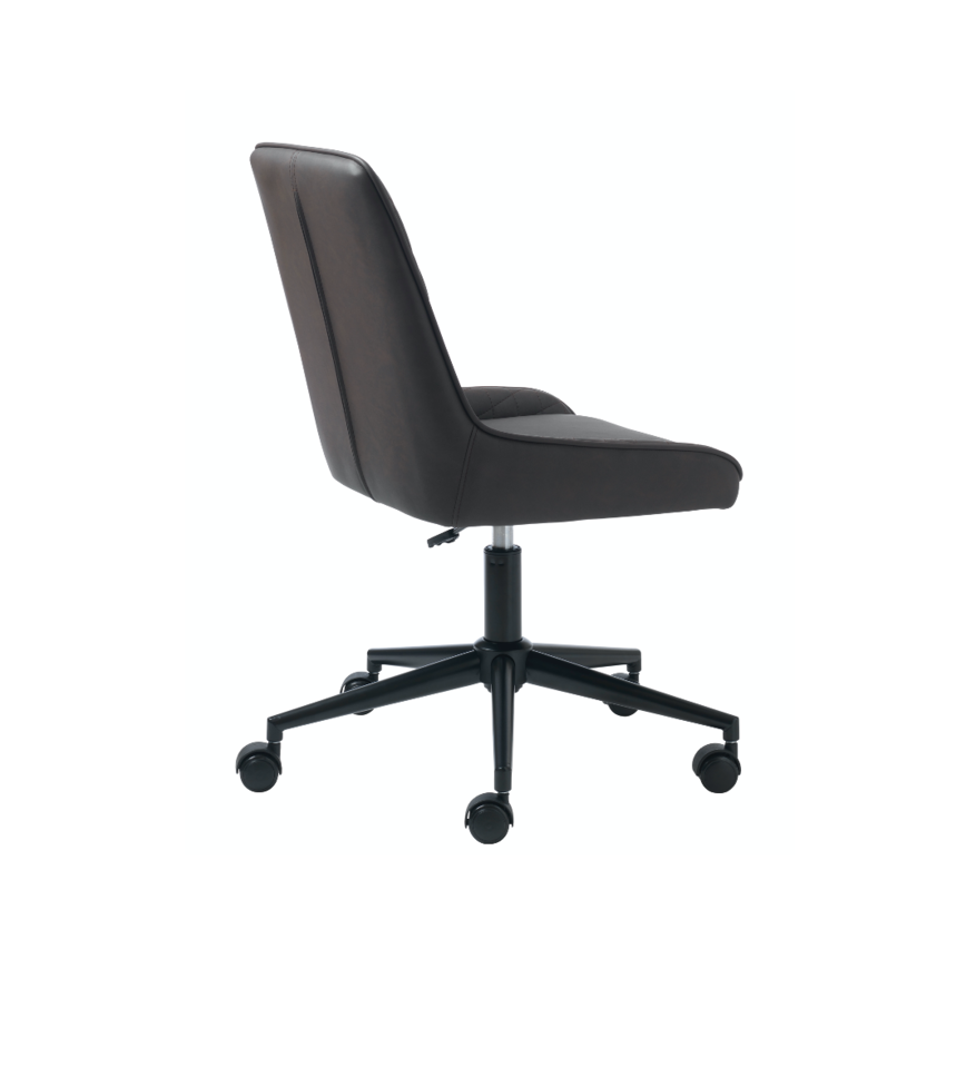 Bürostuhl Milton dunkelbraun Bild 4