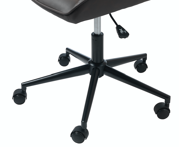 Bürostuhl Milton dunkelbraun Bild 5