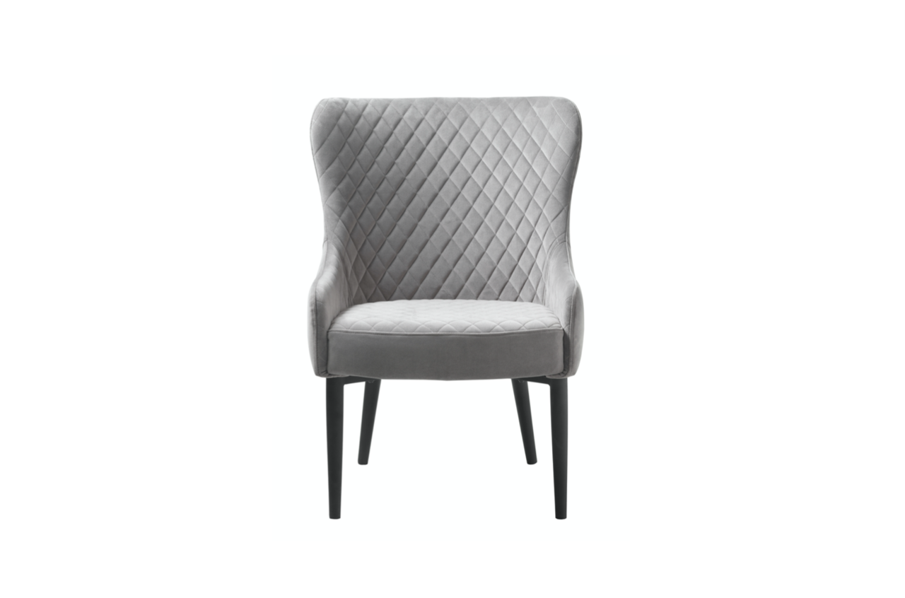 Loungesessel Ottowa aus Samt Bild 4