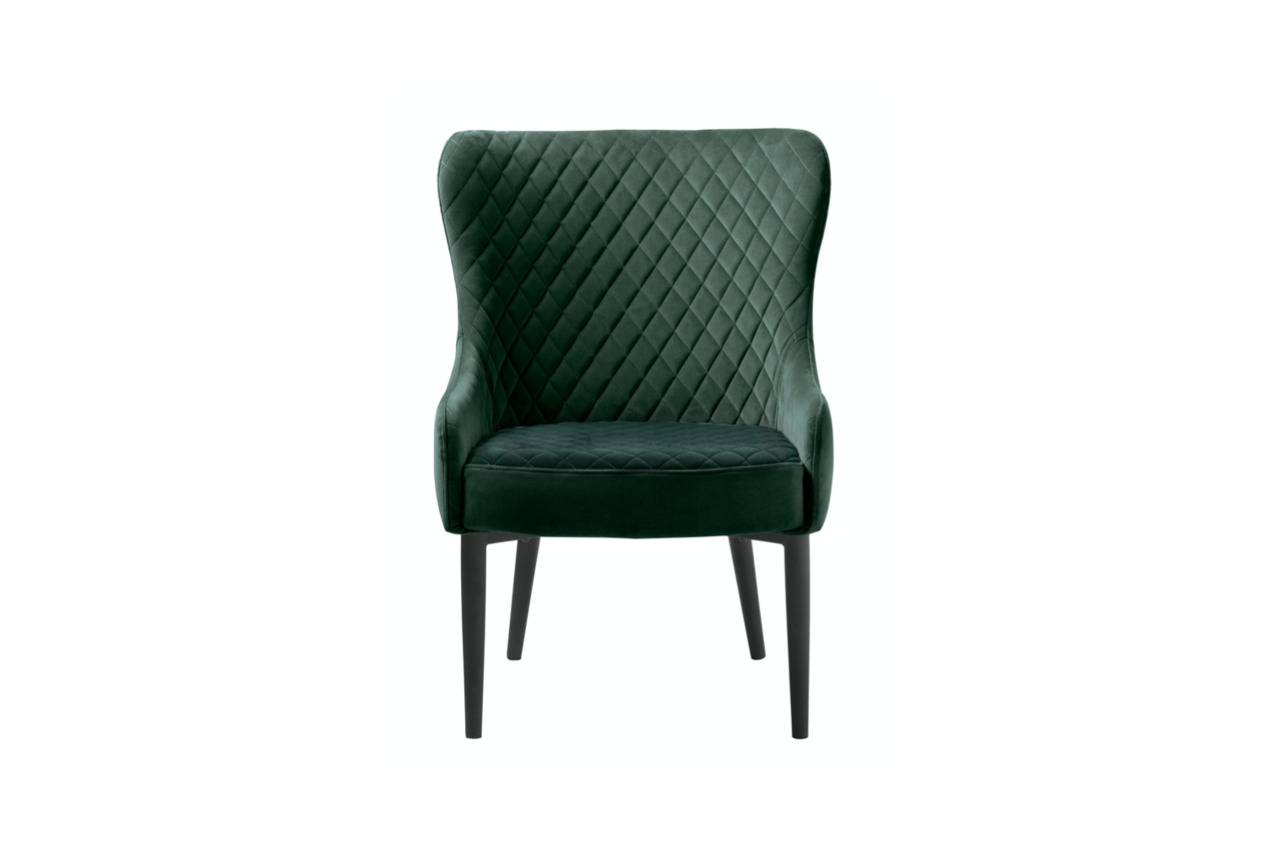Loungesessel Ottowa aus Samt Bild 5