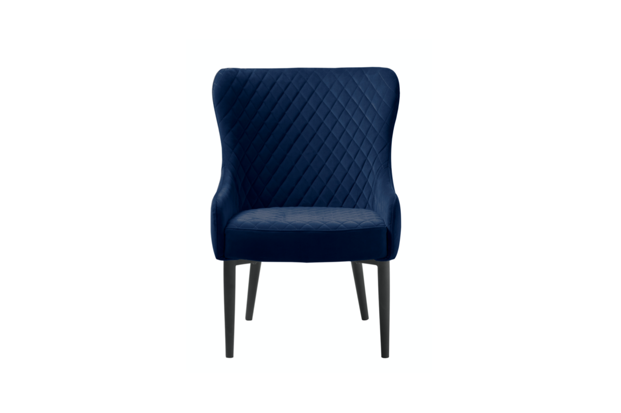 Loungesessel Ottowa aus Samt Preview Image
