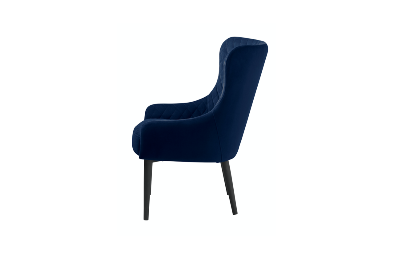Loungesessel Ottowa aus Samt Bild 3