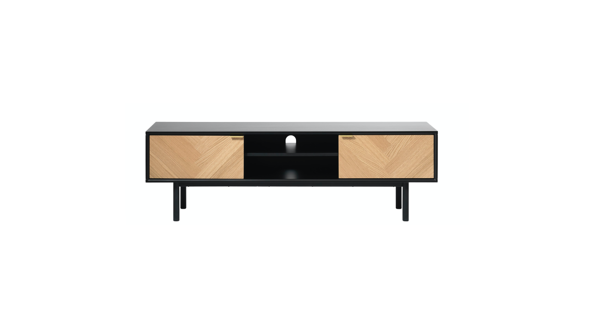 TV-Lowboard Calvi aus Eiche Preview Image