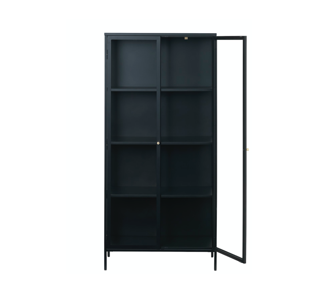 Vitrine Carmel aus Metall Bild 2