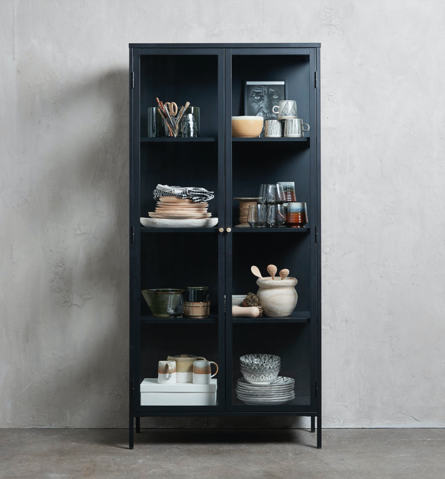 Vitrine Carmel aus Metall Bild 3