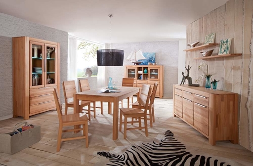 Massivholz Esszimmer Stuhl Gent Bild 3