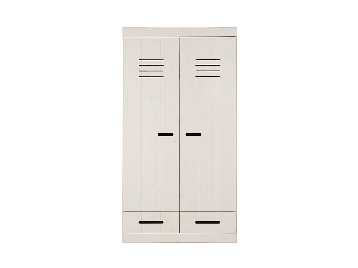 Tobykids Kleiderschrank 2 türig Preview Image