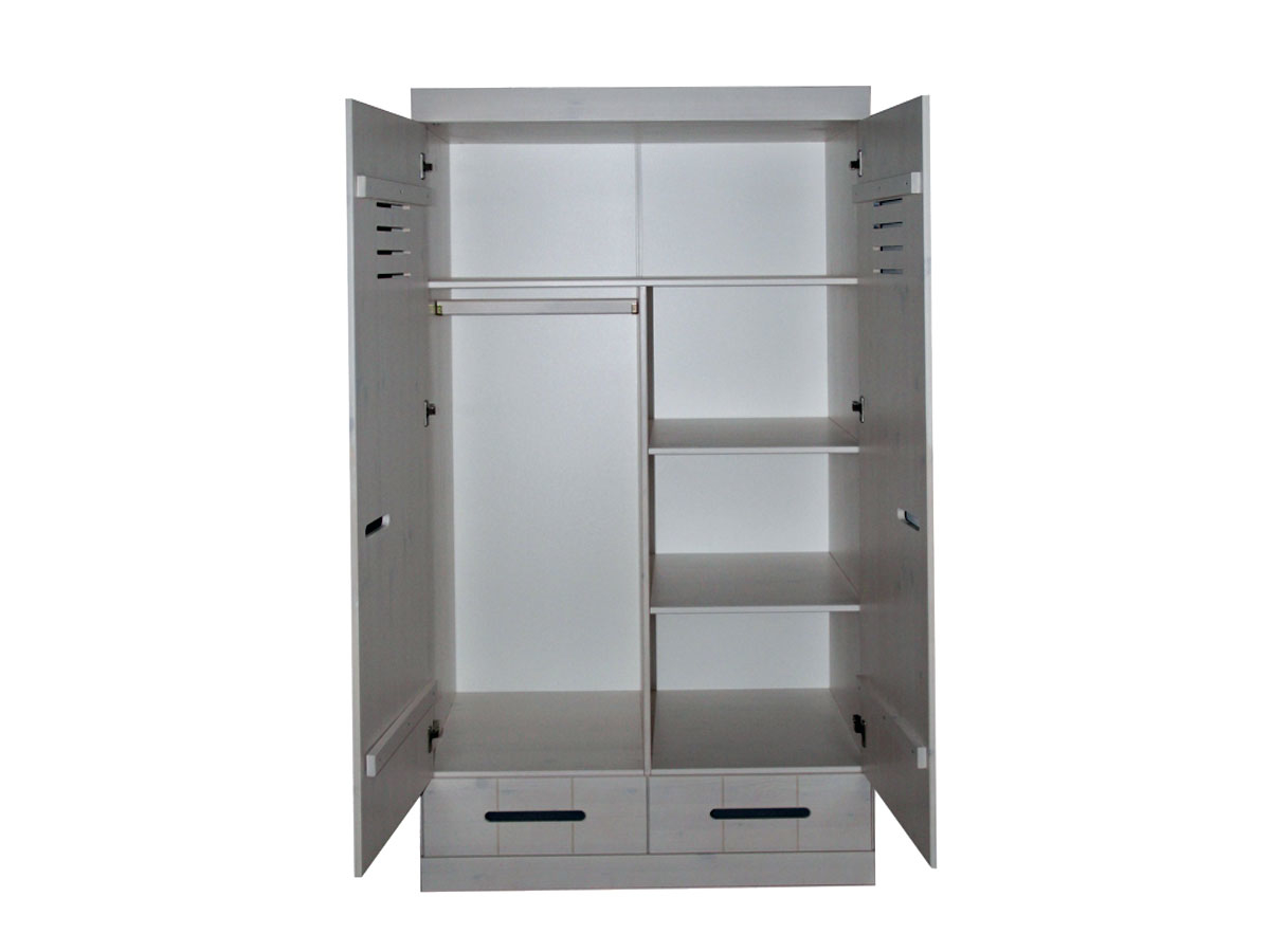 Tobykids Kleiderschrank 2 türig Bild 3