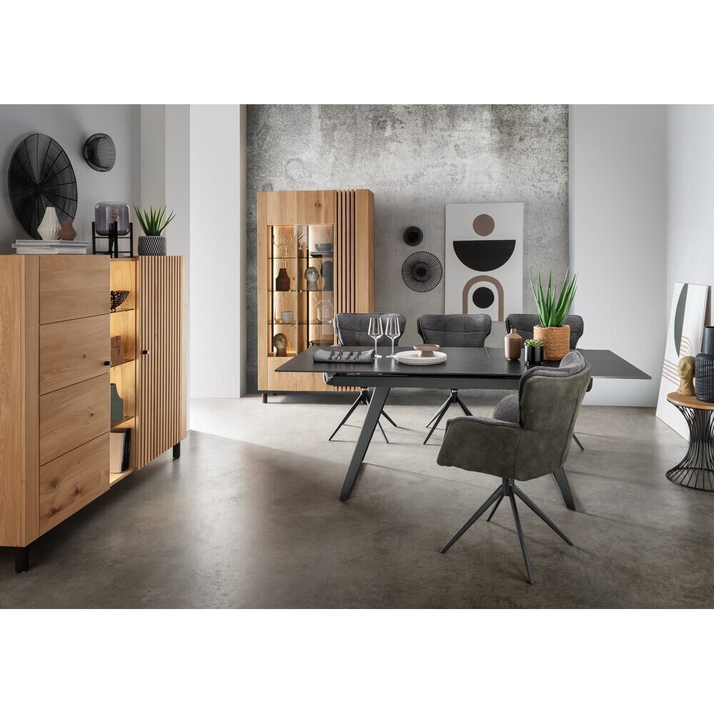 Ascona Highboard breit Wildeiche Preview Image