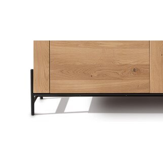 Ascona Highboard breit Wildeiche Bild 3