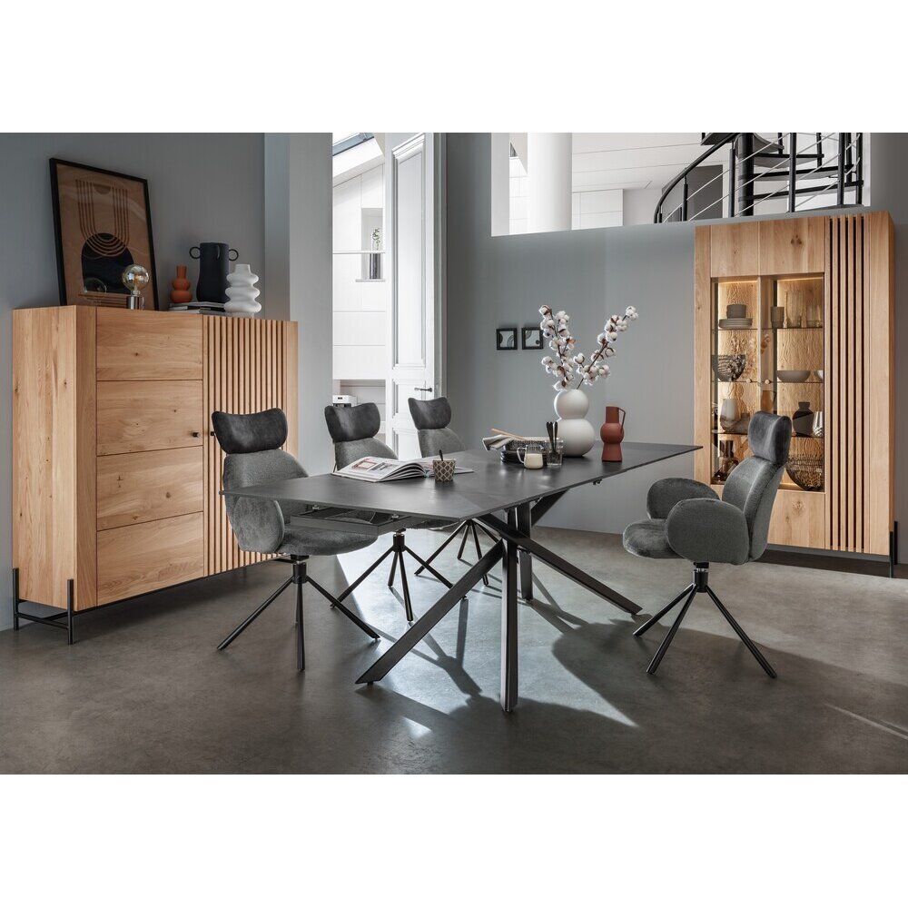 Ascona Highboard klein Wildeiche Preview Image