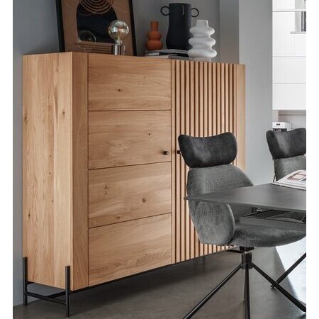 Ascona Highboard klein Wildeiche Preview Image