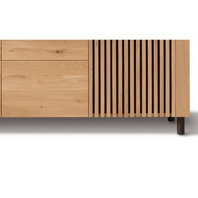 Ascona Highboard klein Wildeiche Bild 2