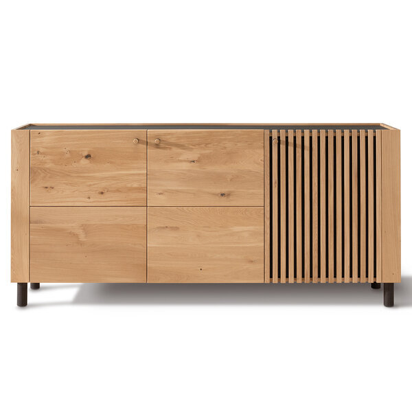 Ascona Sideboard groß Wildeiche Preview Image