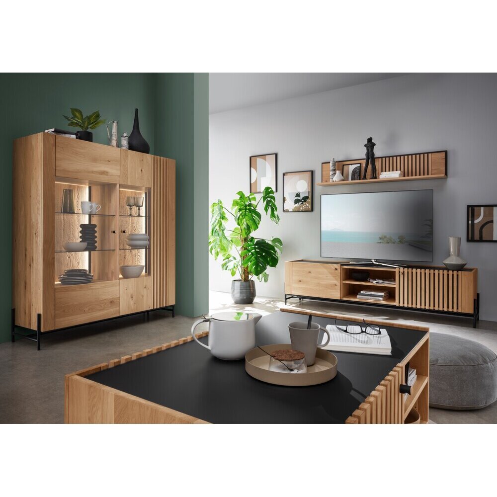 Ascona Wandregal Wildeiche Preview Image