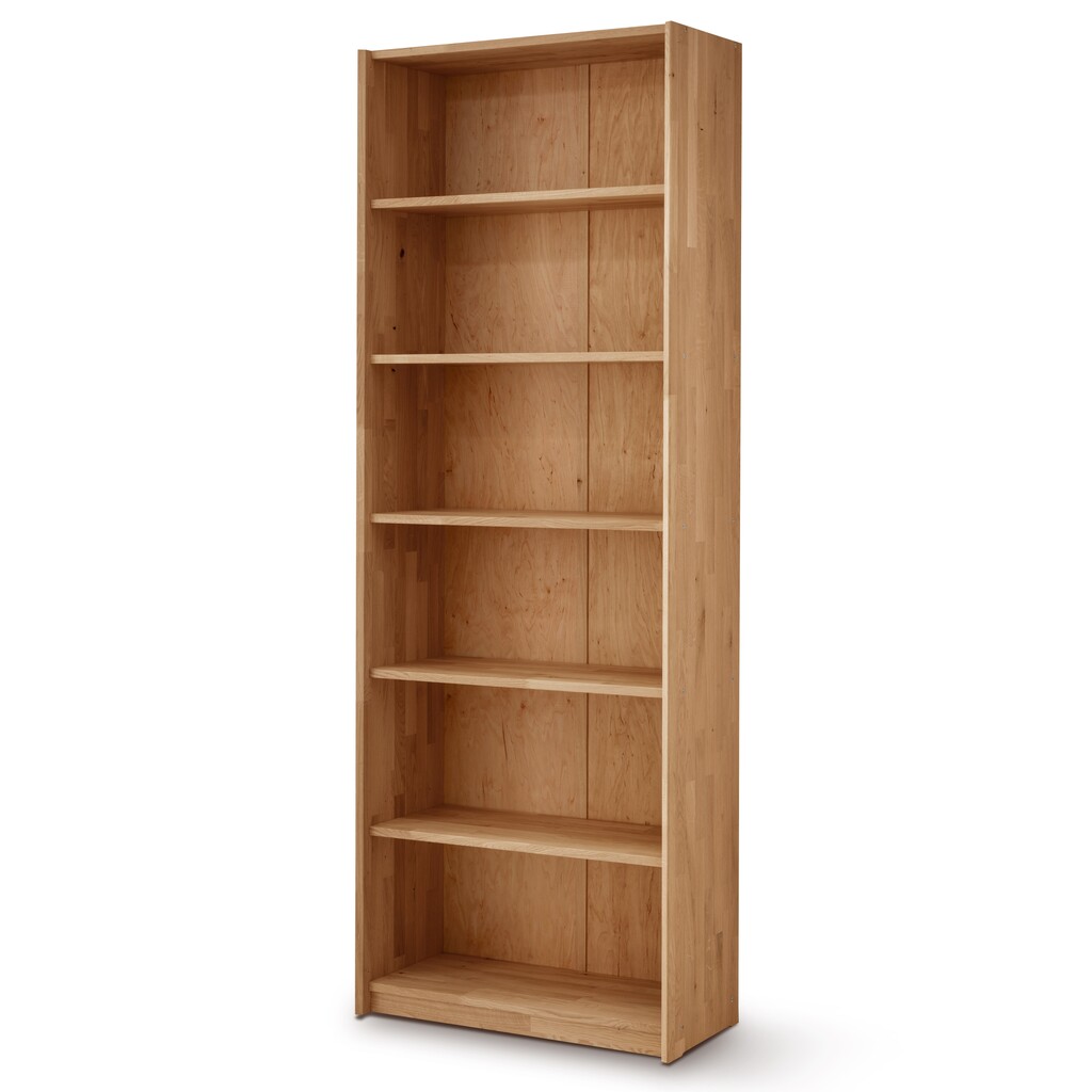 Bergamo Büro Standregal II Massivholz Preview Image