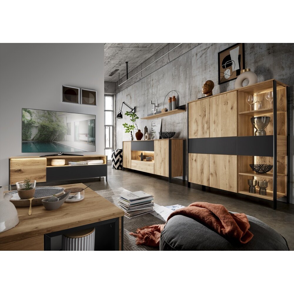 Couchtisch Boston aus Wildeiche Preview Image